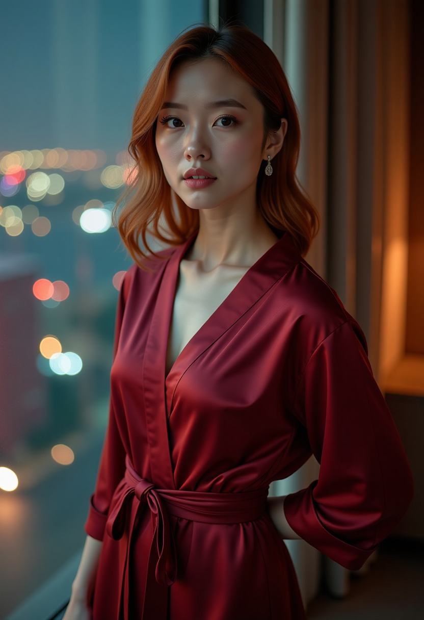 爱在巴黎落日
